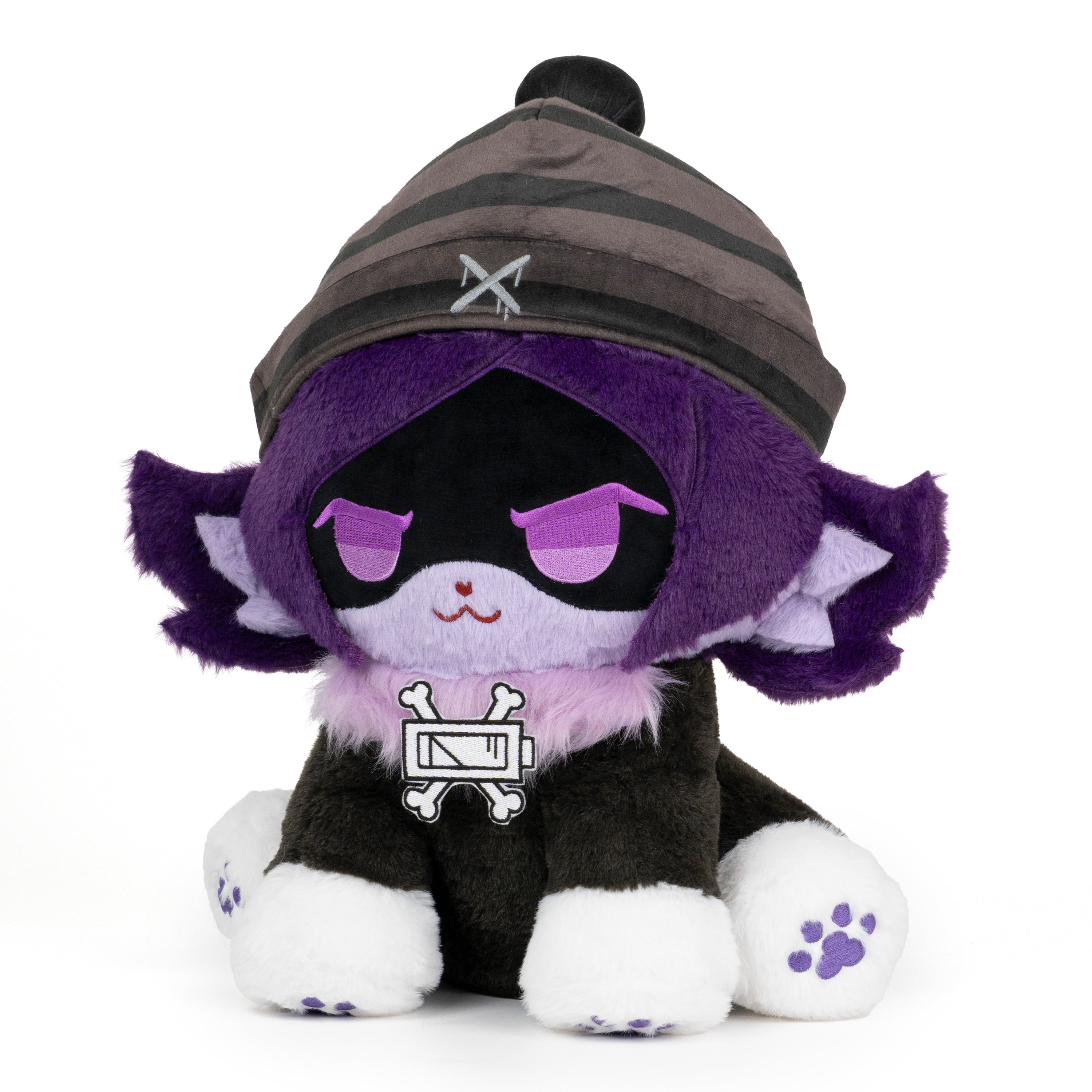 Uzimeow Murder Drones (17In) 玩偶