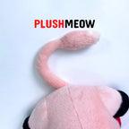 45Cm Angel Meow Hazbin Hotel 玩偶