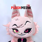45Cm Angel Meow Hazbin Hotel 玩偶