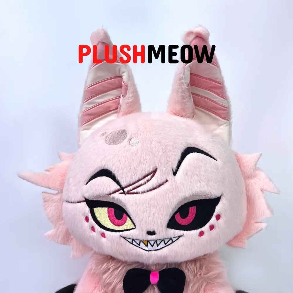 45Cm Angel Meow Hazbin Hotel 玩偶