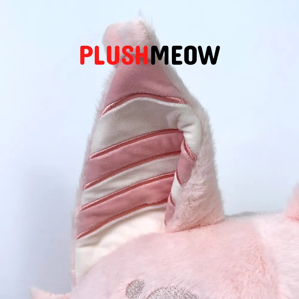45Cm Angel Meow Hazbin Hotel 玩偶