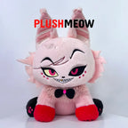 45Cm Angel Meow Hazbin Hotel 玩偶