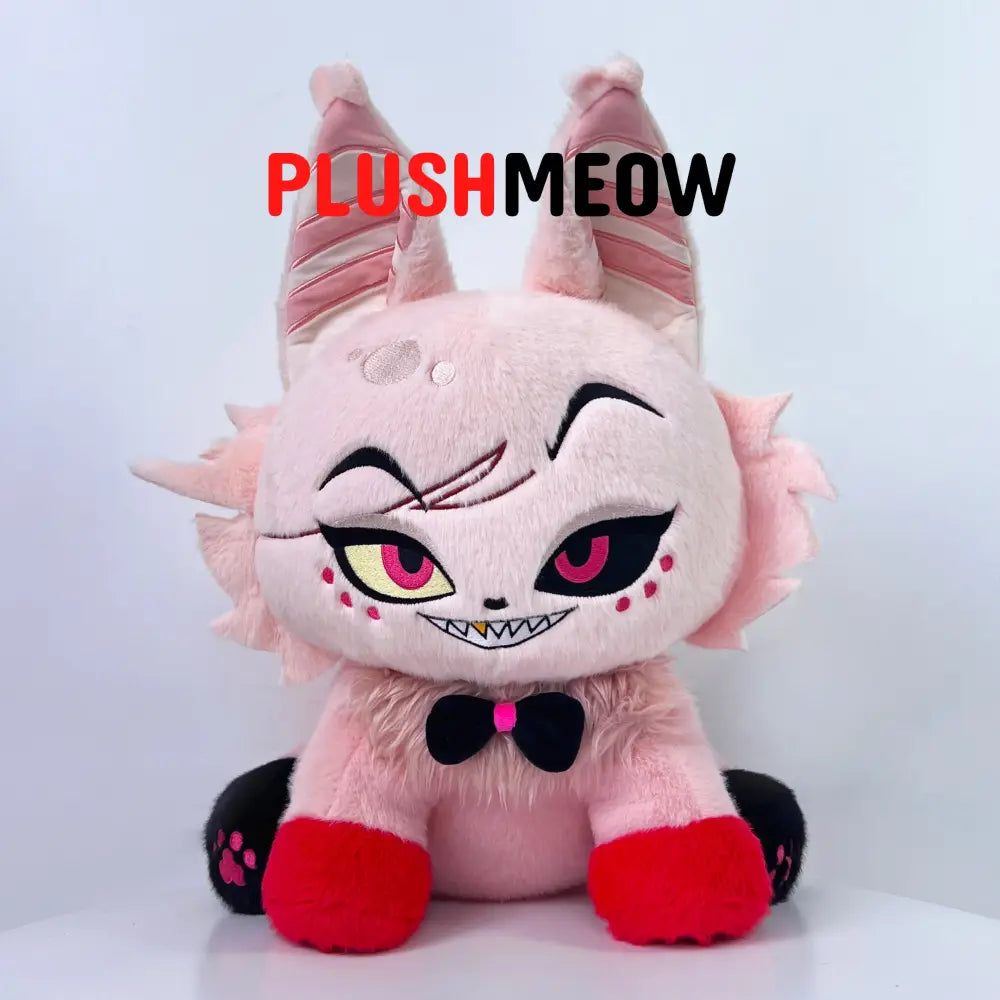 45Cm Angel Meow Hazbin Hotel 玩偶