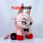 45Cm Angel Meow Hazbin Hotel 玩偶
