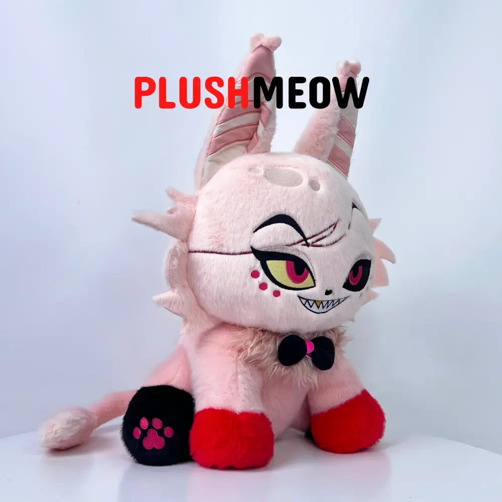 45Cm Angel Meow Hazbin Hotel 玩偶