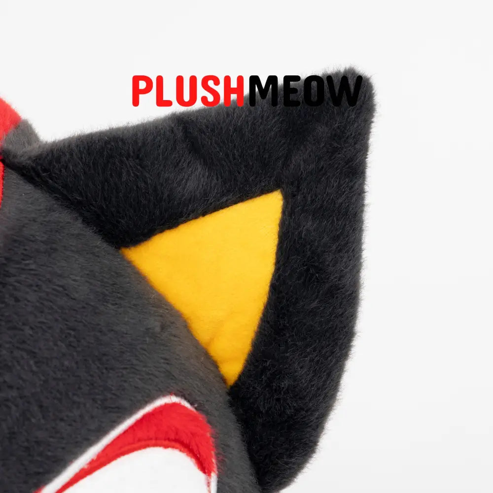 ShadowMeow (17IN) Shadow the Hedgehog Meow (17IN) (Pre-order:Ship at May 30-June 20) 玩偶