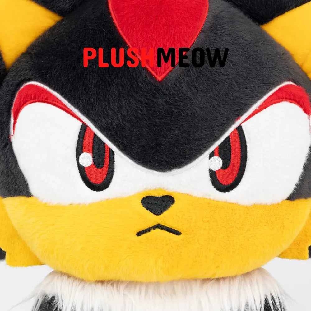 ShadowMeow (17IN) Shadow the Hedgehog Meow (17IN) (Pre-order:Ship at May 30-June 20) 玩偶