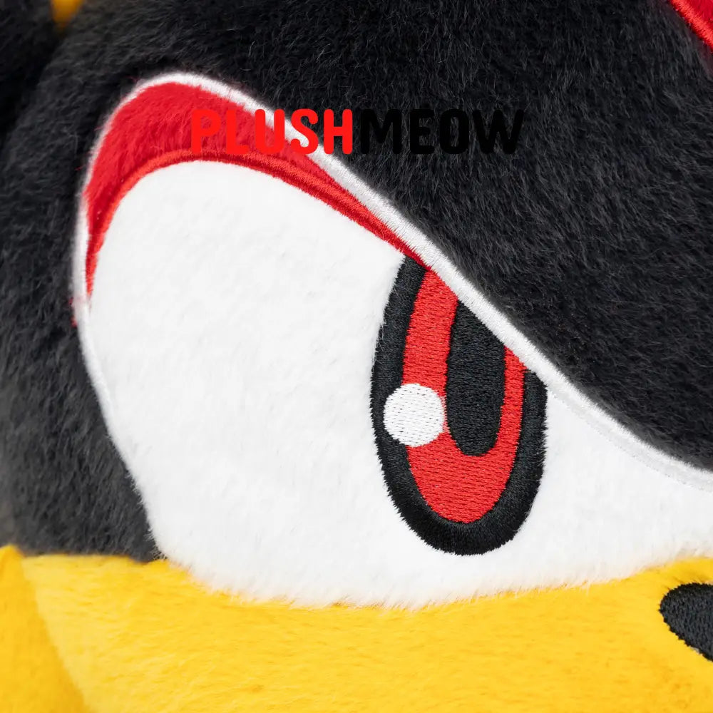 ShadowMeow (17IN) Shadow the Hedgehog Meow (17IN) (Pre-order:Ship at May 30-June 20) 玩偶