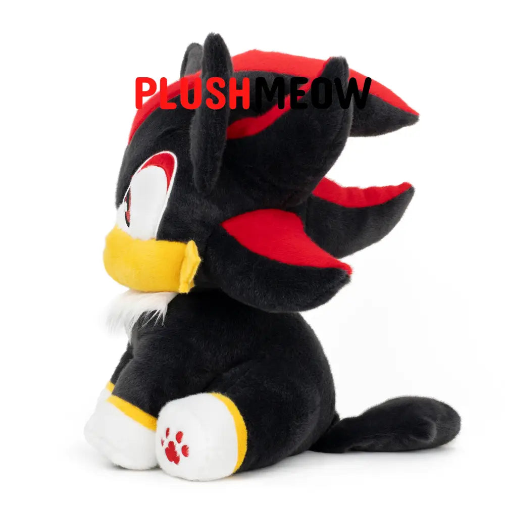 ShadowMeow (17IN) Shadow the Hedgehog Meow (17IN) (Pre-order:Ship at May 30-June 20) 玩偶