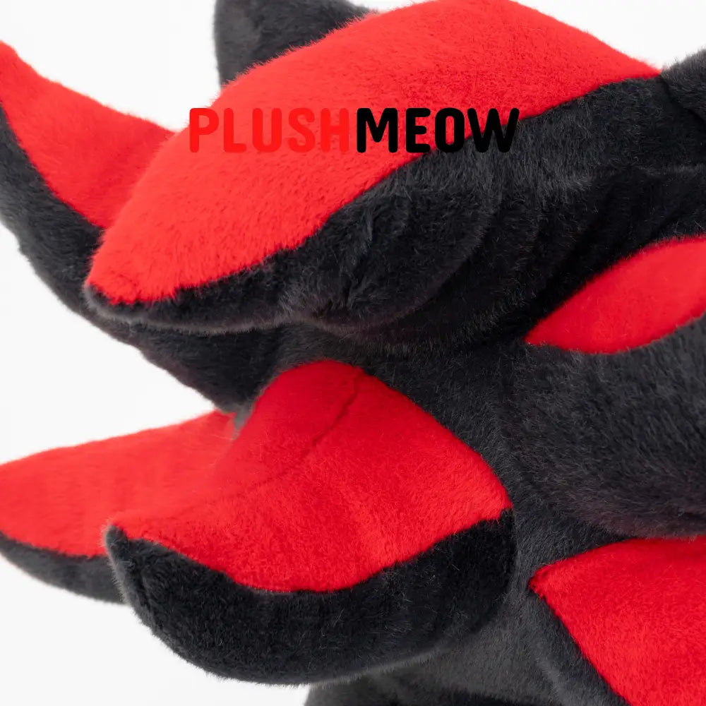 ShadowMeow (17IN) Shadow the Hedgehog Meow (17IN) (Pre-order:Ship at May 30-June 20) 玩偶