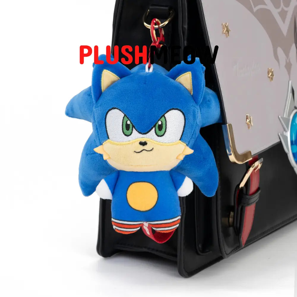 Sonic Plush Doll (4IN) - Sonic(Pre order: Shipping at June 25-July 20) - 玩偶