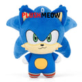 Sonic Plush Doll (4IN) - Sonic(Pre order: Shipping at June 25-July 20) - 玩偶