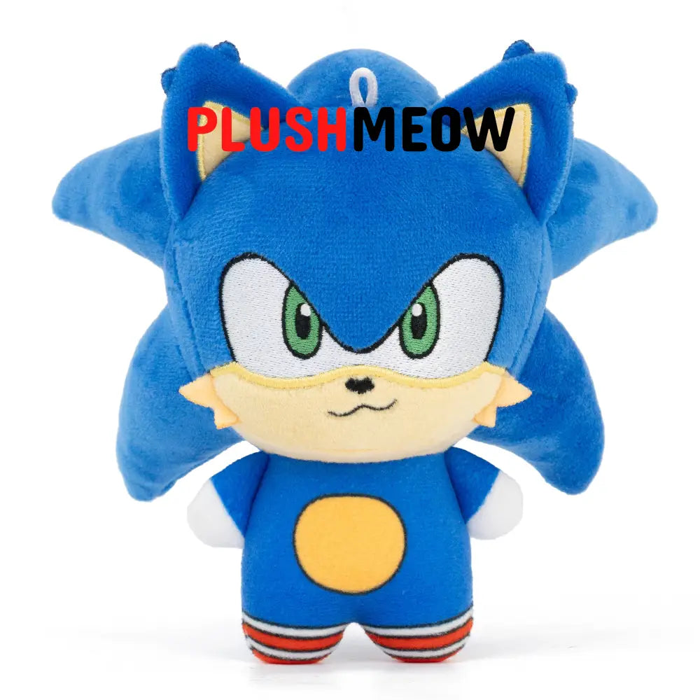 Sonic Plush Doll (4IN) - Sonic(Pre order: Shipping at June 25-July 20) - 玩偶